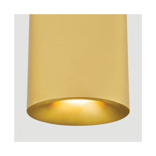 25298 CEILING LED SPOT 10W 3000K IP54 BRASS MATT Zambelis Lights